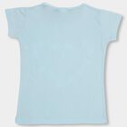 Girls' T-Shirt , एक्वा, small image number null