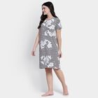 All Over Print Nighty, White, small image number null