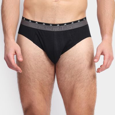 Men's 100% Cotton Briefs