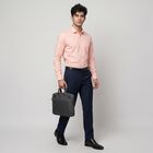 Men Peach Formal Shirt, पीच, small