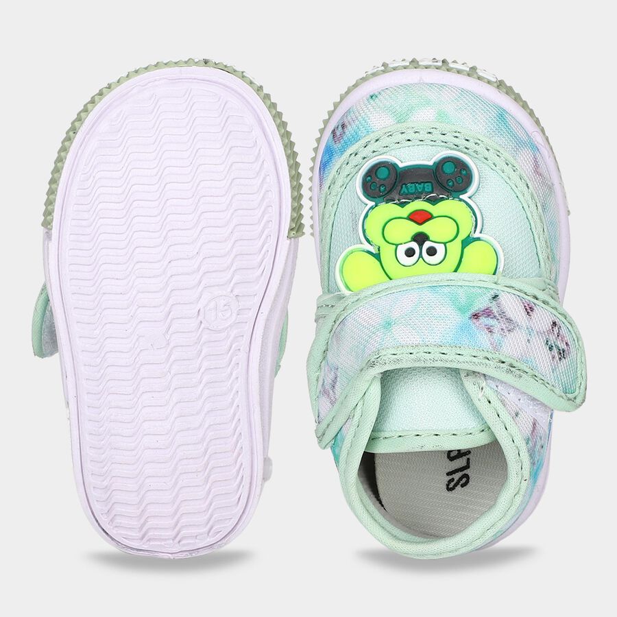 Boys' Shoes, हरा, large