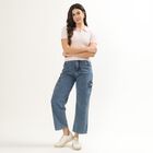 Women's Light Pink Polo Neck Preppy Polo T-Shirt, हल्का गुलाबी, small