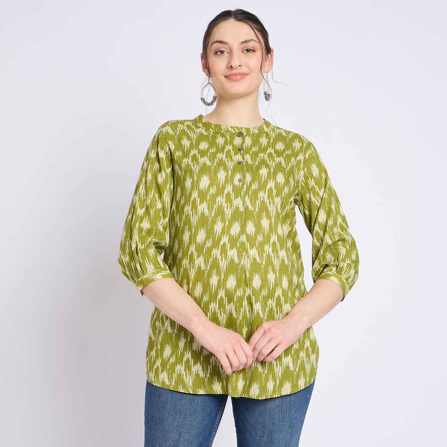 Ladies' Kurti , ओलिव, large image number null