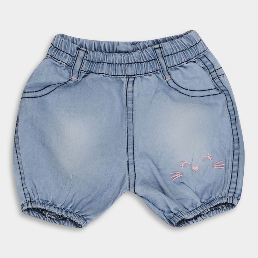 Infant Girls' Short Set , Pink, large image number null