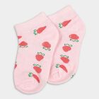 Girl's Socks (Pack of 2), Light Pink, small image number null