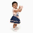 Infants' Top Skirt, पीच, small image number null
