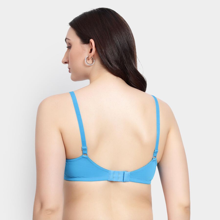 Ladies' Bra , Mid Blue, large image number null