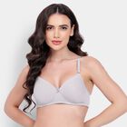 Ladies' Bra, Light Grey, small image number null