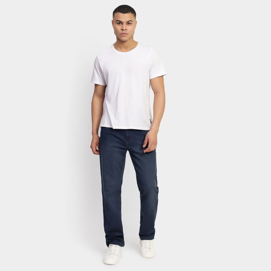 Men's Jeans, Mid Blue, large image number null