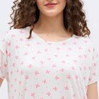 Ladies' Nighty, सफ़ेद, small image number null
