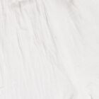 Infants' 100% Cotton Elasticated Cotton Trouser , Off White, small image number null