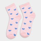 Ladies' Socks, हल्का गुलाबी, small image number null