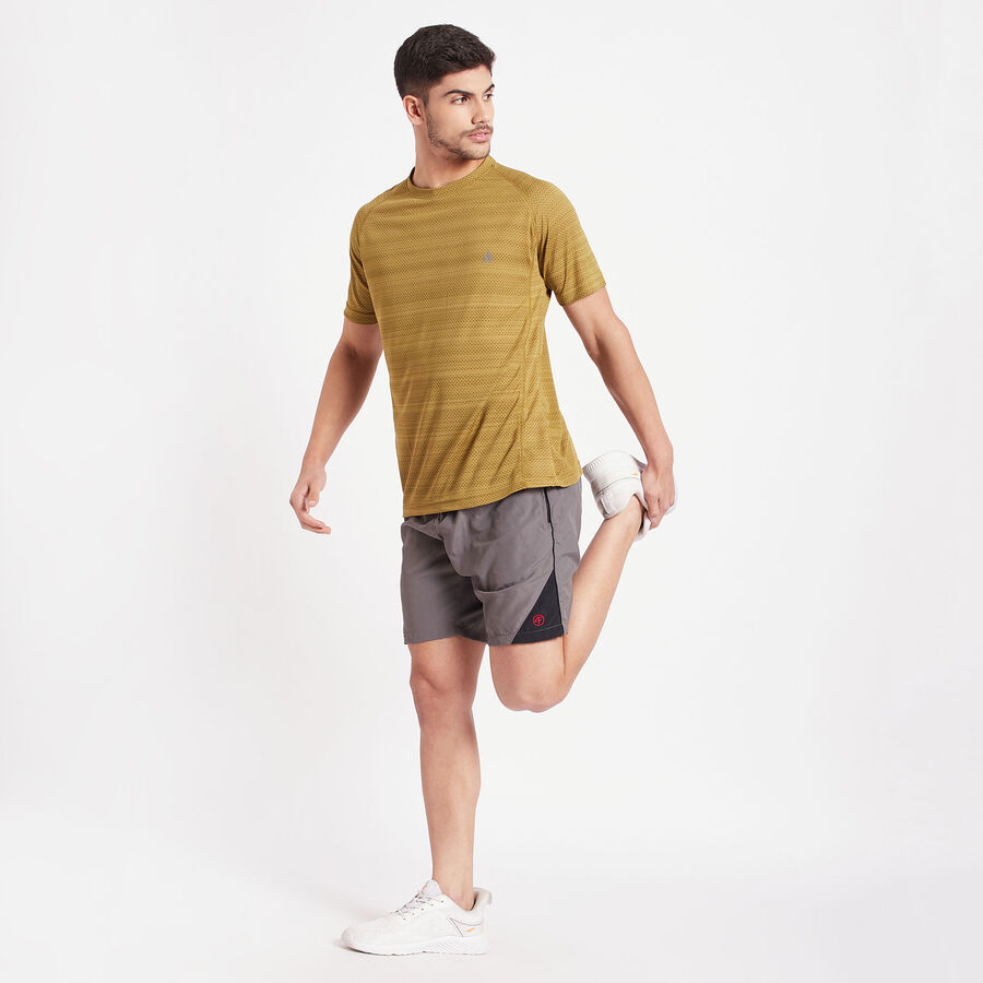 Solid Drifit T-Shirt, ओलिव, large image number null