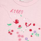 Infants' 100% Cotton Vest , Pink, small