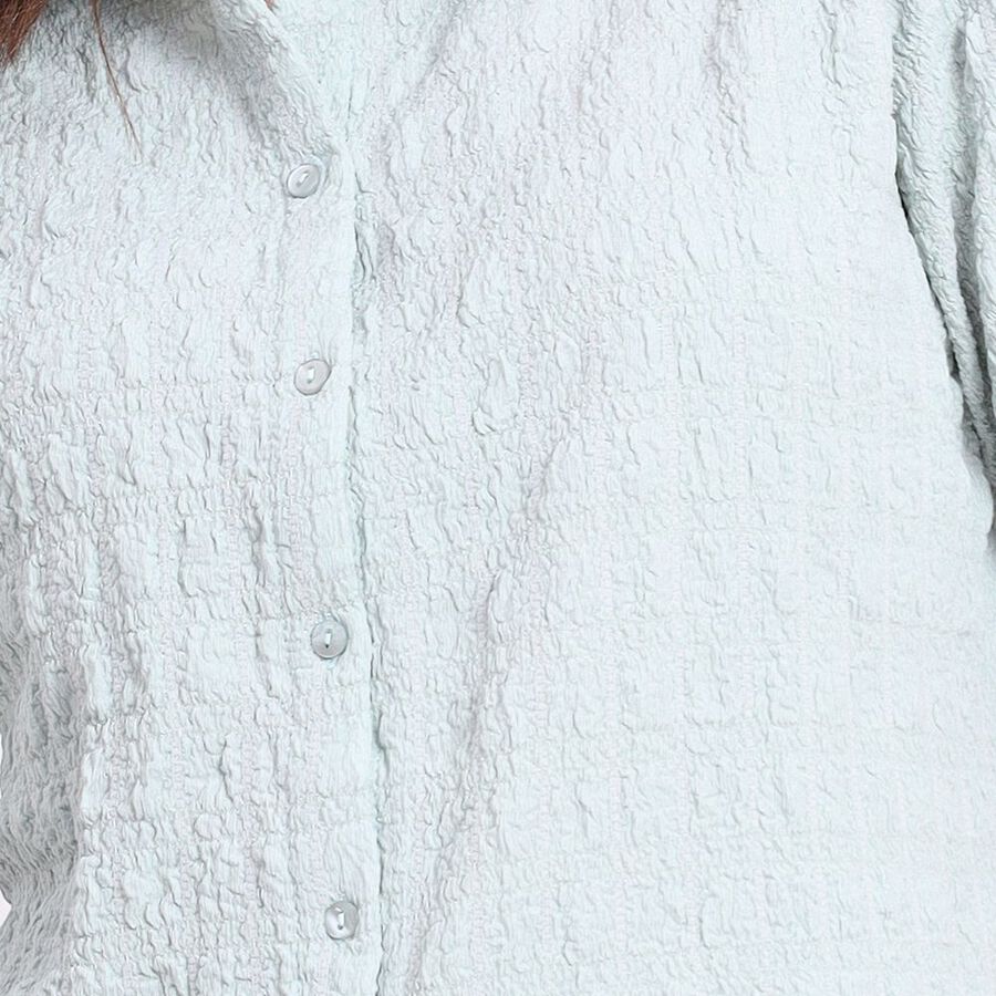 Ladies' Shirt, Light Green, large image number null