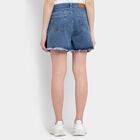 Cotton Shorts, Mid Blue, small image number null
