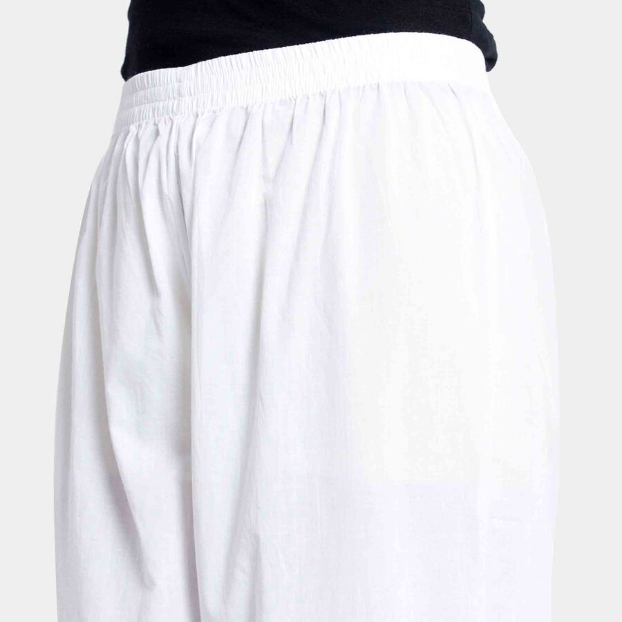 Embroidered Palazzo, Off White, large image number null
