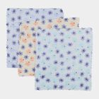 Women's Multicolour Floral Pack of 3 Handkerchief, चुनिंदा, small