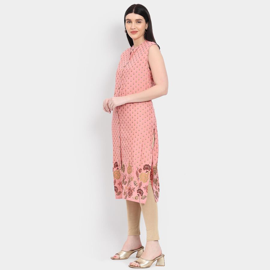 Ladies' Kurta , Peach, large image number null