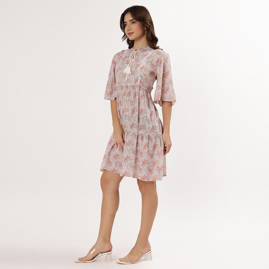 Ladies' Dress, Pink, large image number null