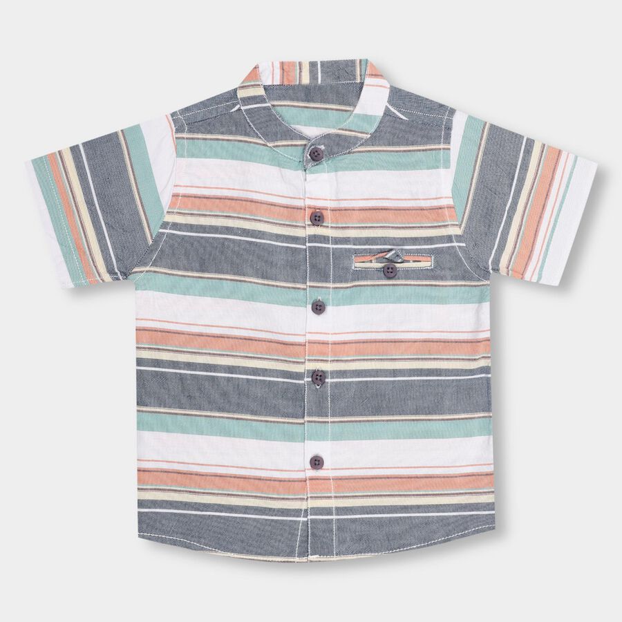 Infants' 100% Cotton Shirt, नारंगी, large