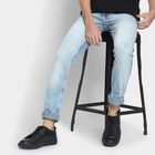 Men's Skinny Jeans , हल्का नीला, small image number null