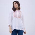 Ladies' Kurti, Off White, small image number null