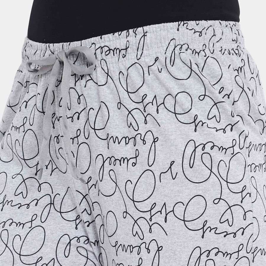 All Over Print Pyjama, Light Grey, large image number null