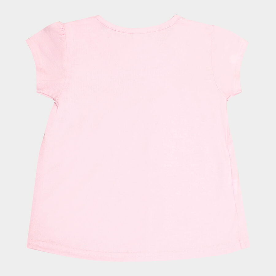 Girls T-Shirt, Light Pink, large image number null