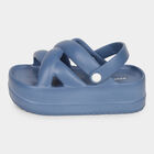 Ladies' Slippers, नीला, small image number null