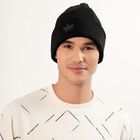 Men's Cap, काला, small image number null