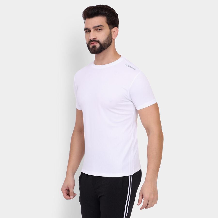 Men's Drifit T-Shirt , सफ़ेद, large image number null