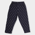 Girls' Pyjama , Navy Blue, small image number null