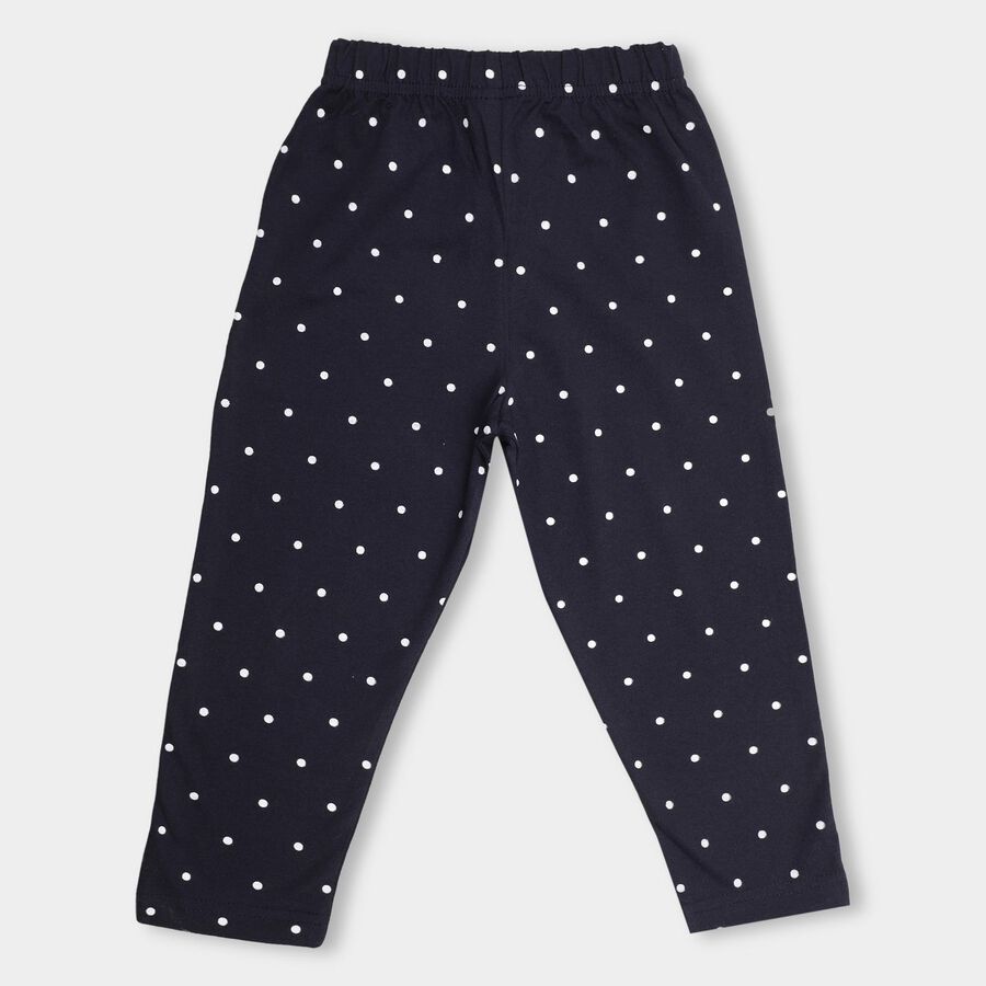 Girls' Pyjama , Navy Blue, large image number null