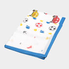 Boys Cotton Handkerchief, White, small image number null