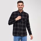 Men's 100% Cotton Casual Shirt, Brown, small image number null