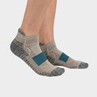 Men's Ankle Length Pack of 3 Socks ( Grey, Black, Navy ), नेवी ब्लू, small