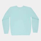 Printed Sweatshirt, Aqua, small image number null
