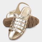Girls' Sandal, Golden, small image number null
