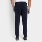 Cut & Sew Track Pants, Navy Blue, small image number null