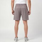 Men's Light Grey Regular Fit Casual Shorts, Light Grey, small