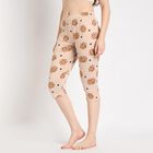 Ladies' Capri , Beige, small
