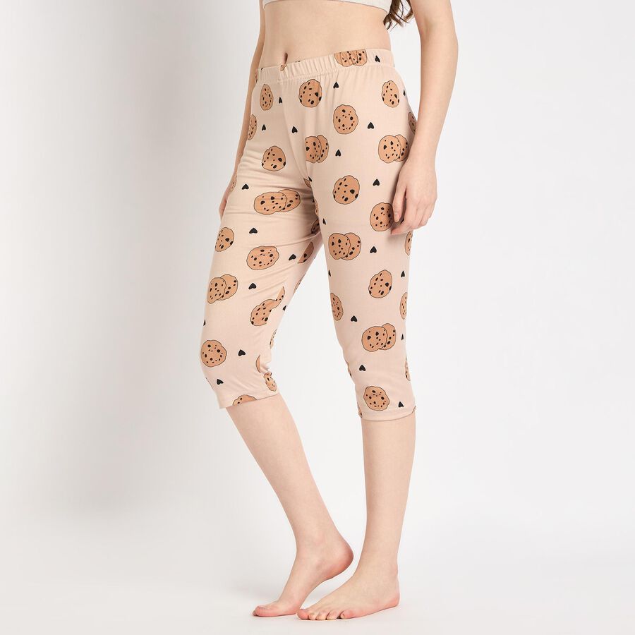 Ladies' Capri , Beige, large