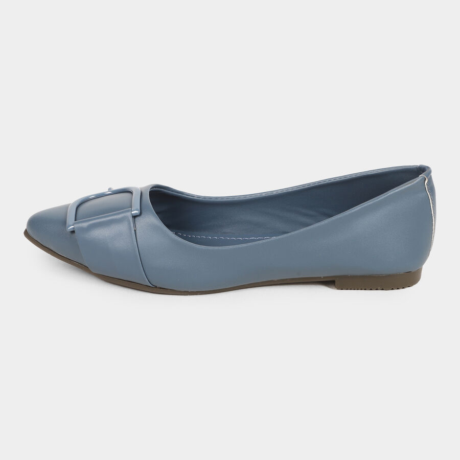 Ladies' Casual Shoes, नीला, large image number null