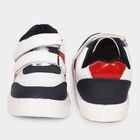 Boys' Navy Blue Velcro Sneakers, Navy Blue, small