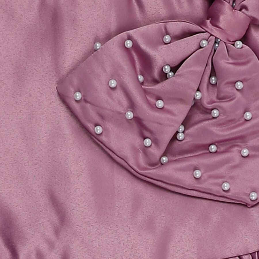 Girls' Frock, Pink, large