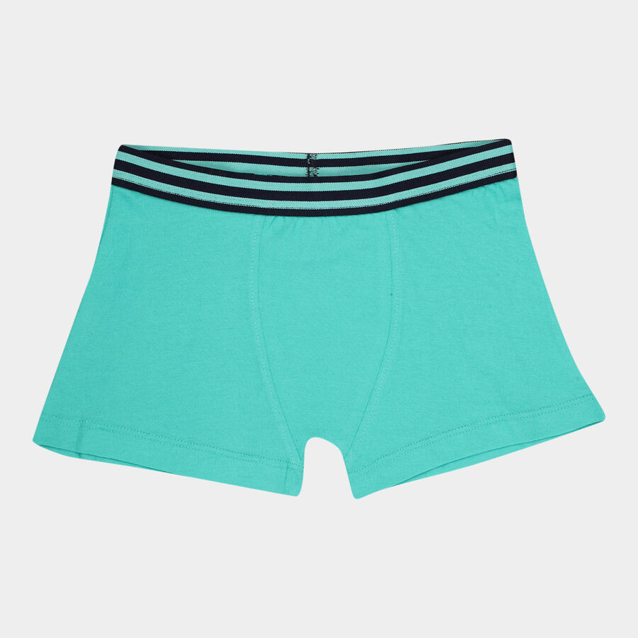 Boys Cotton Brief, Dark Green, large image number null