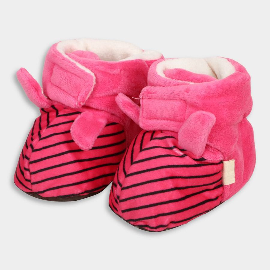 Infants' Bootie, Pink, large image number null