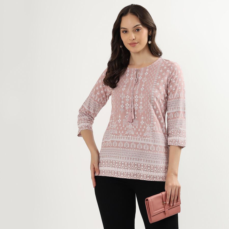 Ladies' Kurti, Lilac, large image number null