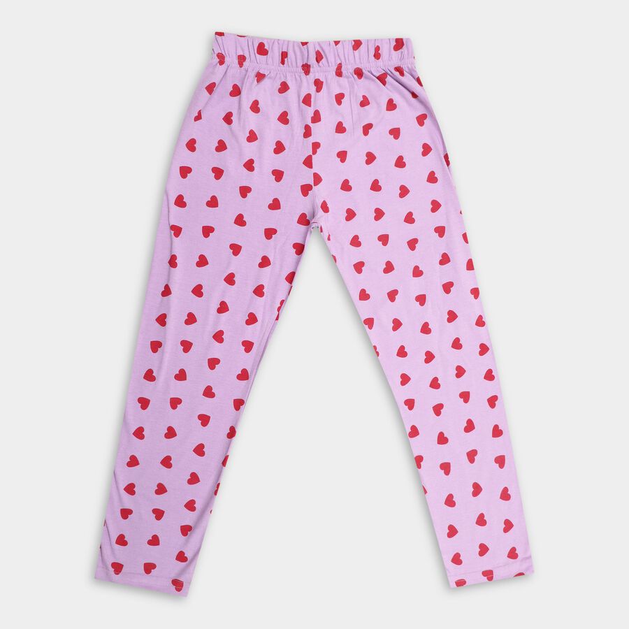 Girl's Pyjamas, लाइलेक, large image number null